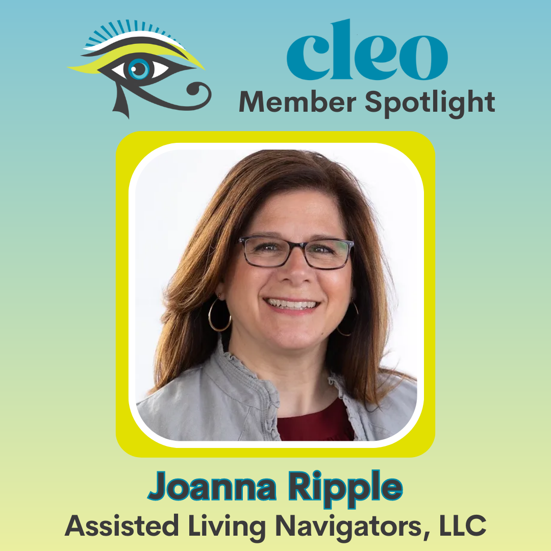 Joanna Ripple, Assisted Living Navigators, LLC Spotlight