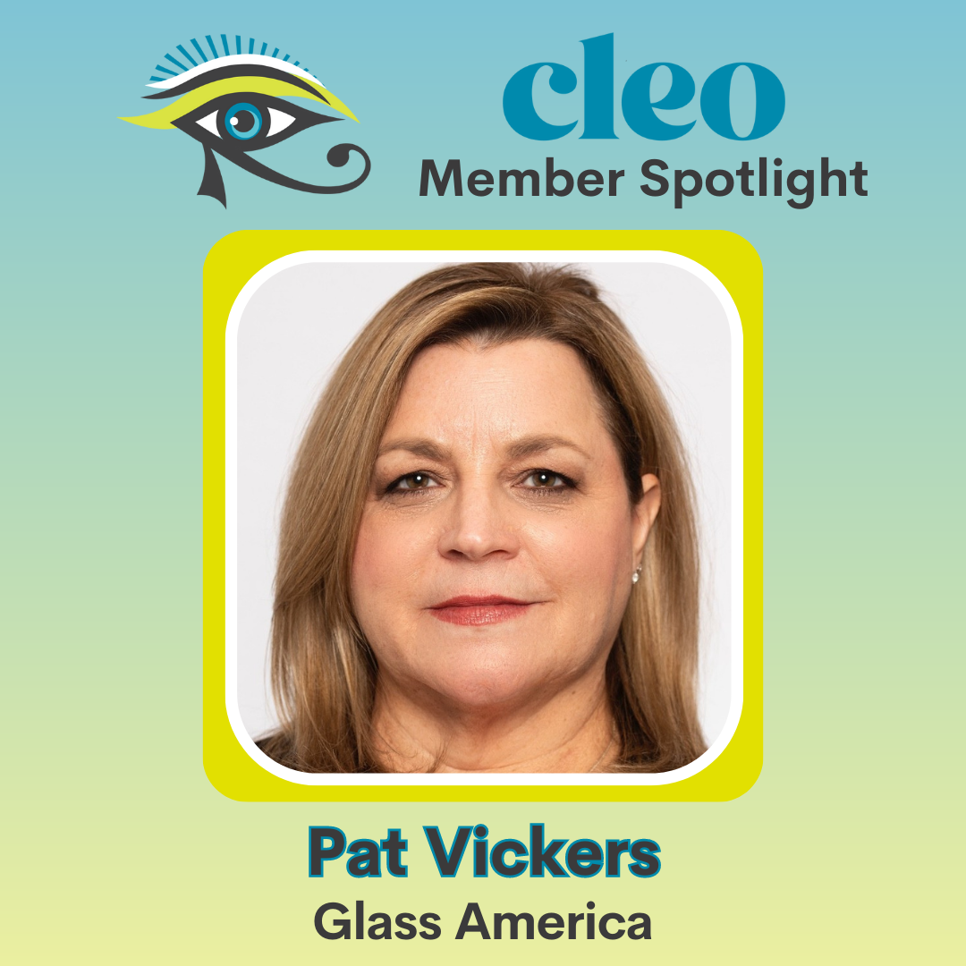 Pat Vickers, Glass America Spotlight