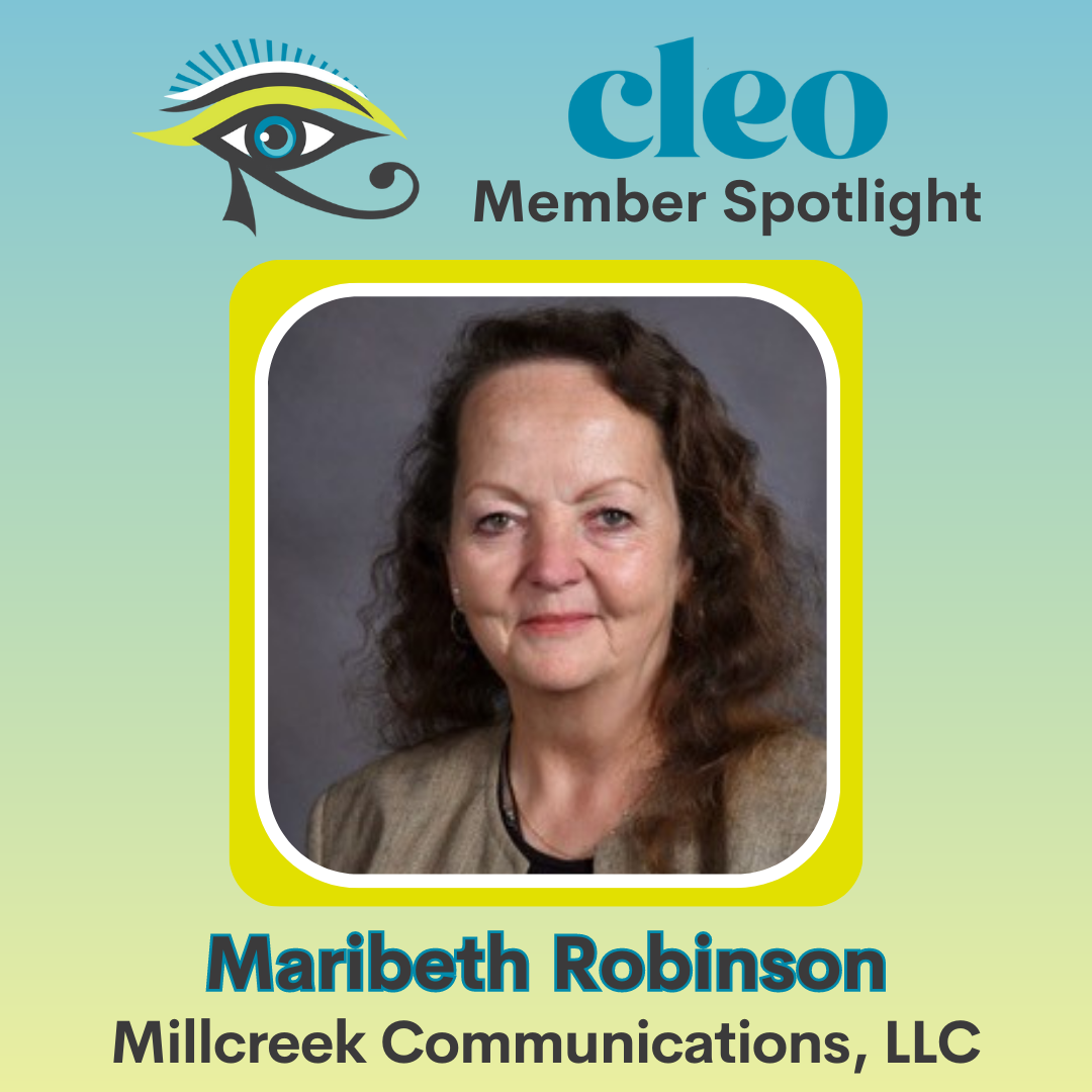 Maribeth Robinson, Millcreek Communications, LLC spotlight