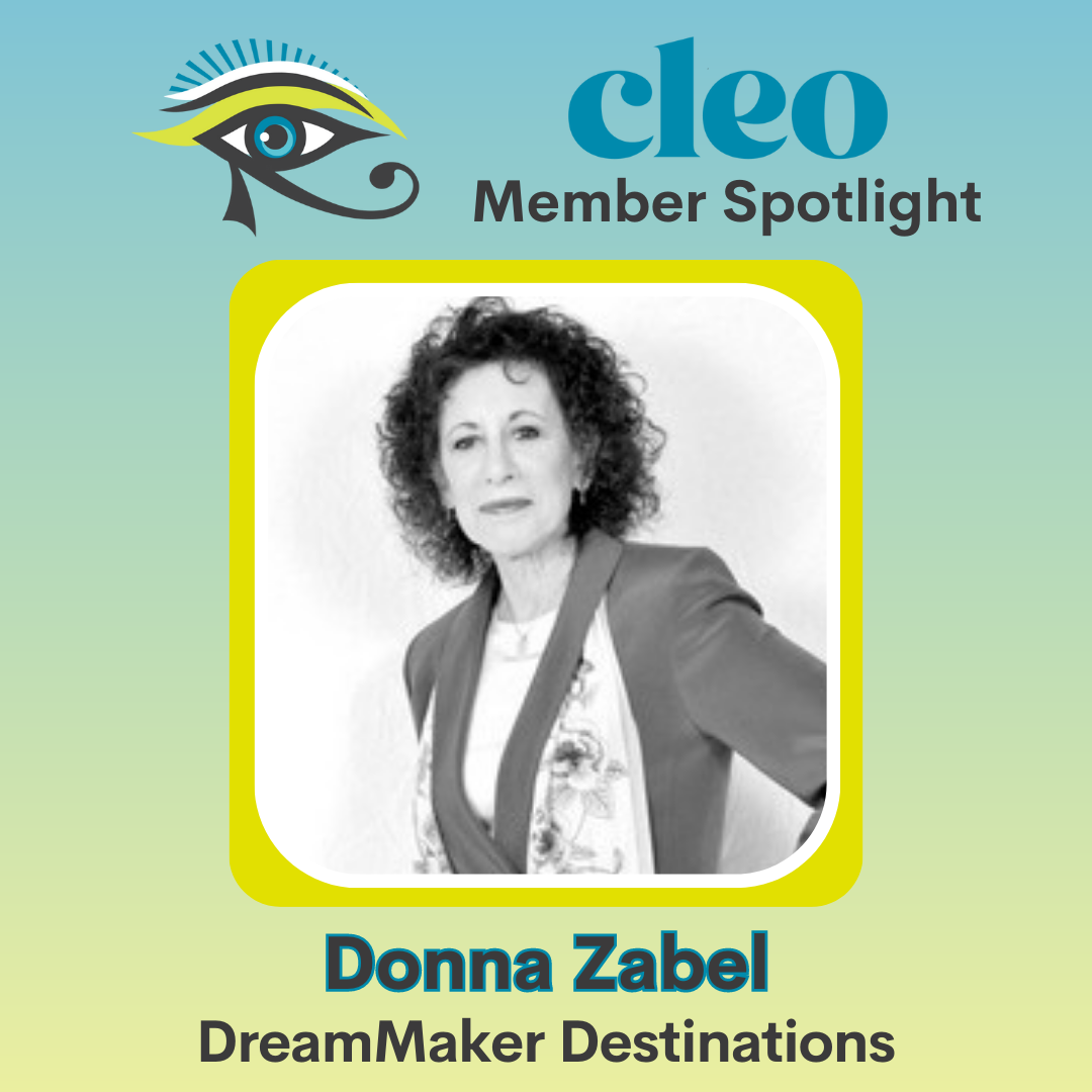 Donna Zabel, DreamMaker Destinations Spotlight