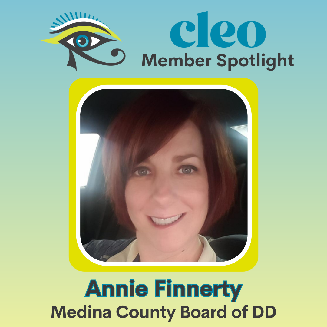 Annie Finnerty, Medina County Board of DD Spotlight