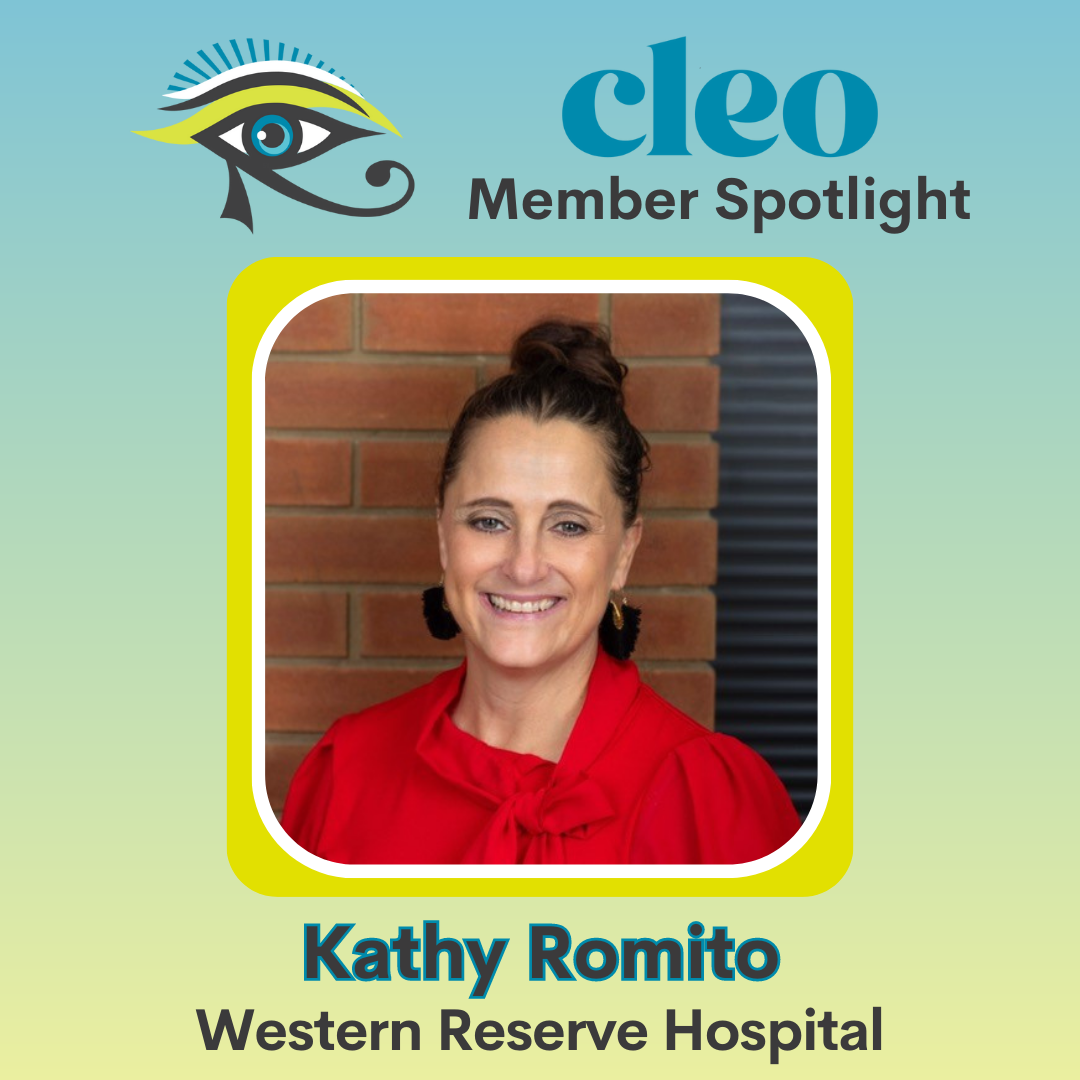 Kathy Romito, Western Reserve Hospital Spotlight