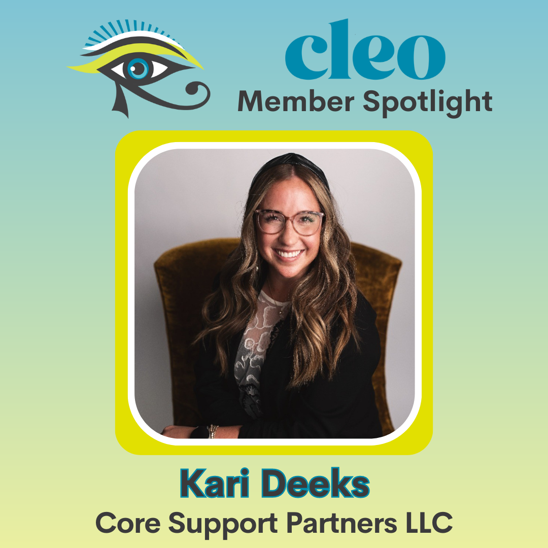 Kari Deeks, Core Support Partners Spotlight