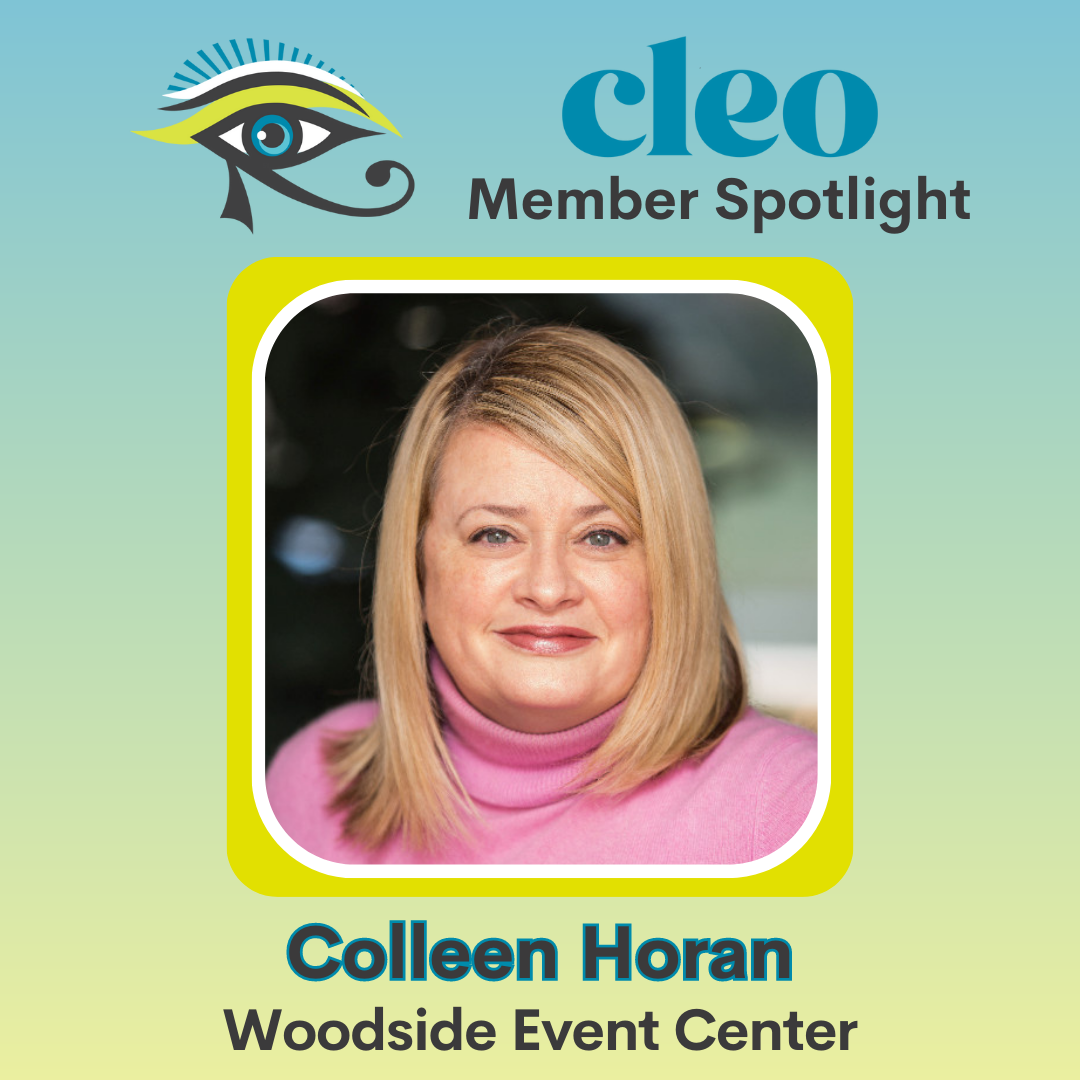 Colleen Horan, Woodside Event Center Spotlight