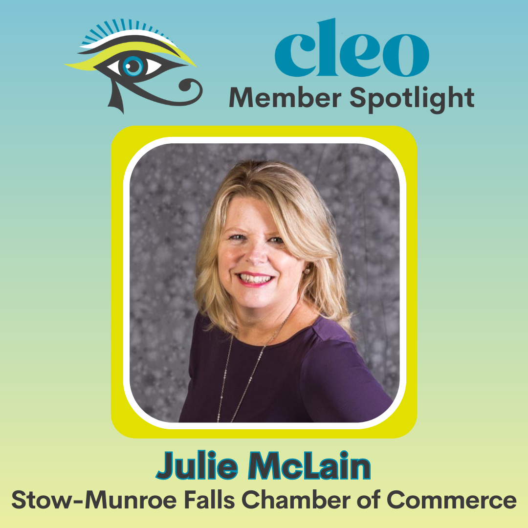 Julie McLain, Stow-Munroe Falls Chamber of Commerce Spotlight