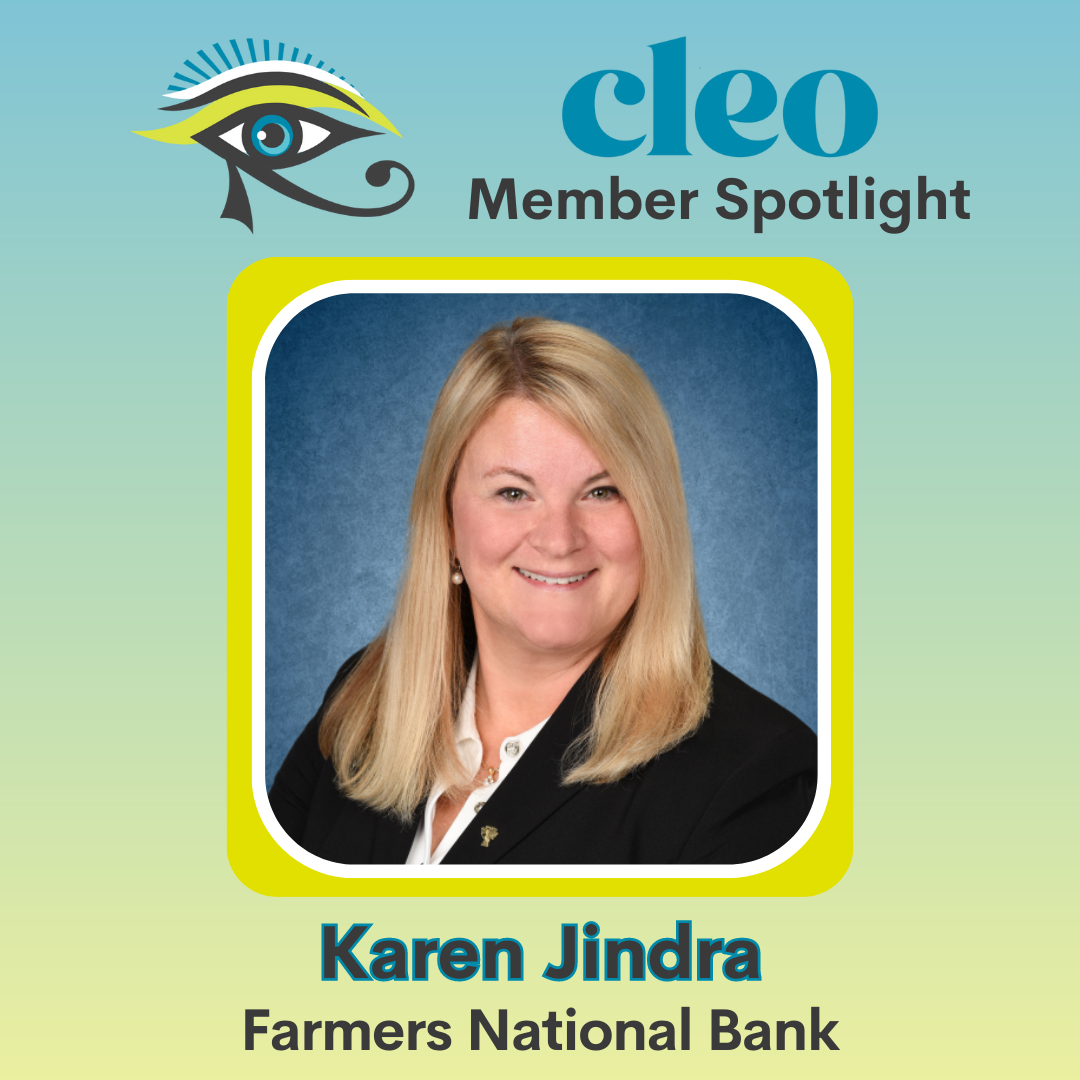 Karen Jindra, Farmers National Bank Spotlight