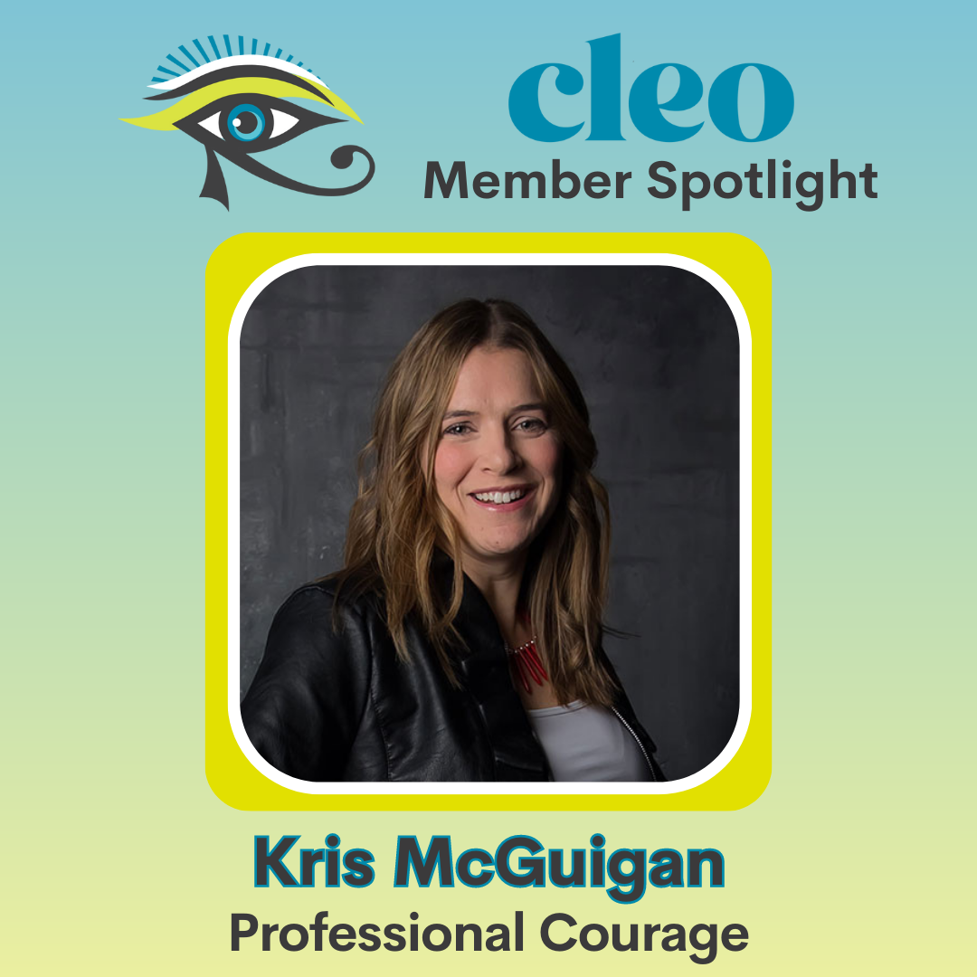 Kris McGuigan, Professional Courage Spotlight