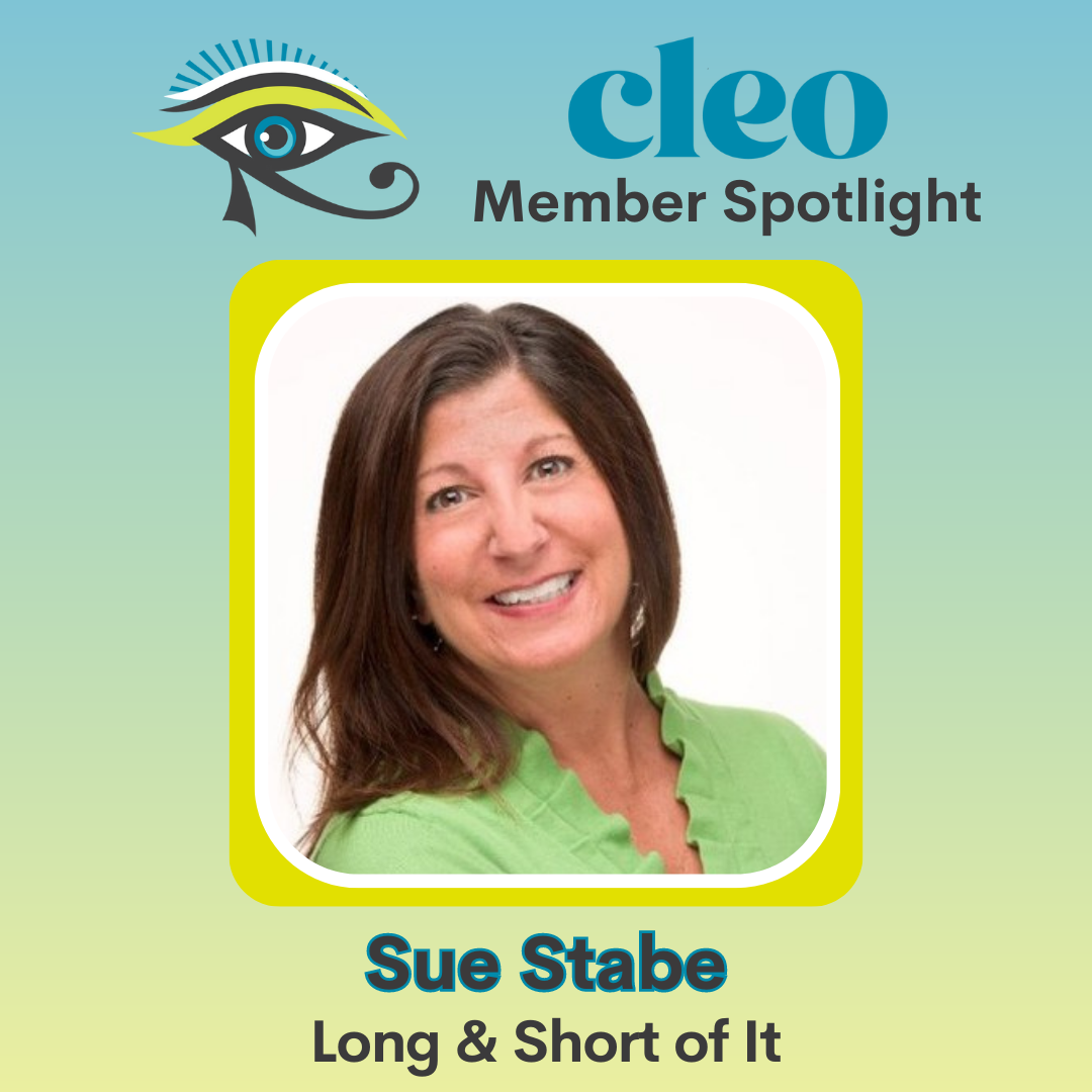 Sue Stabe, Long & Short of It Spotlight