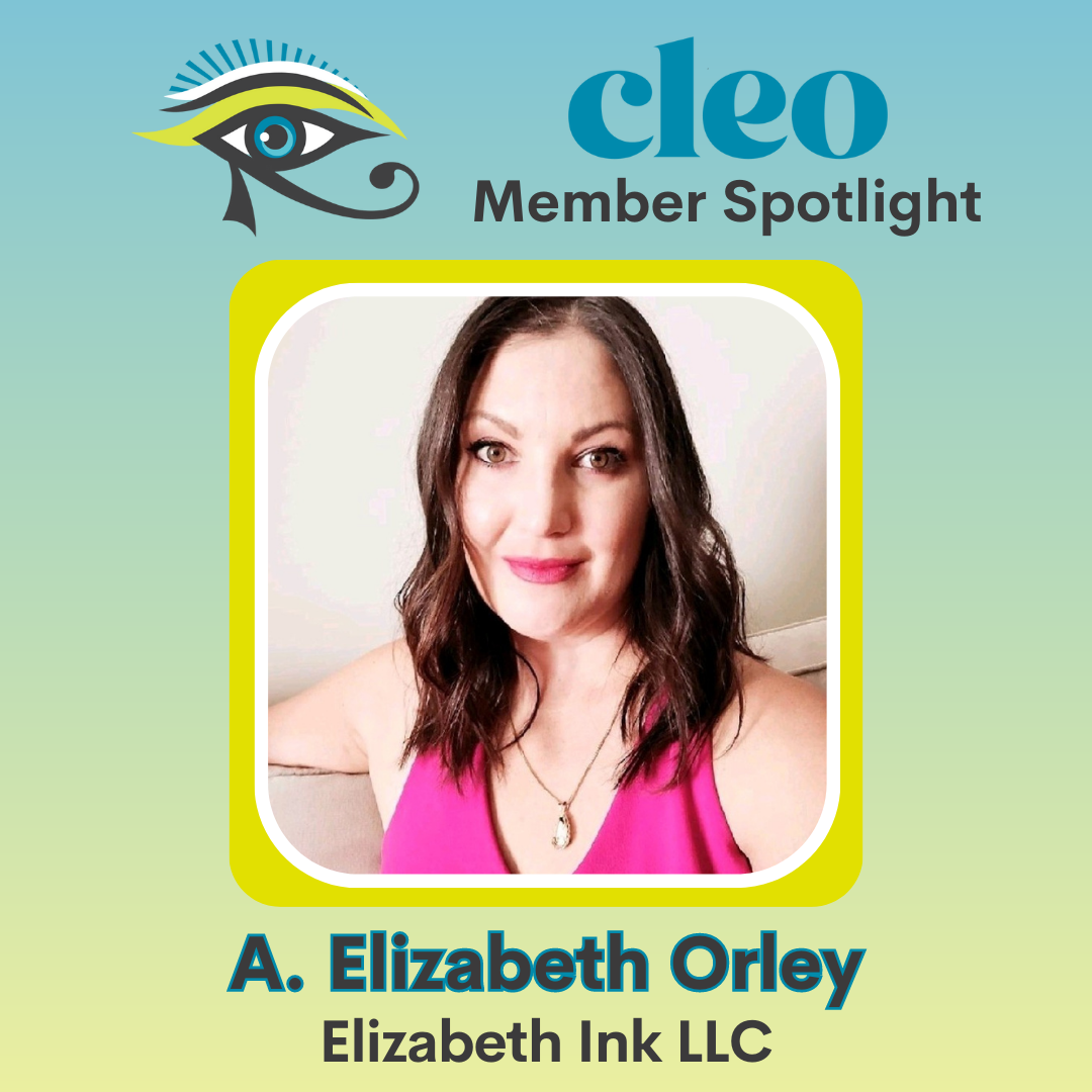 Elizabeth Orley, Elizabeth Ink LLC, Spotlight