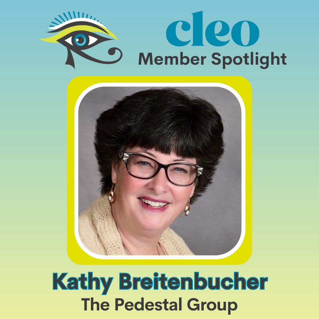 Kathy Breitenbucher, The Pedestal Group Spotlight