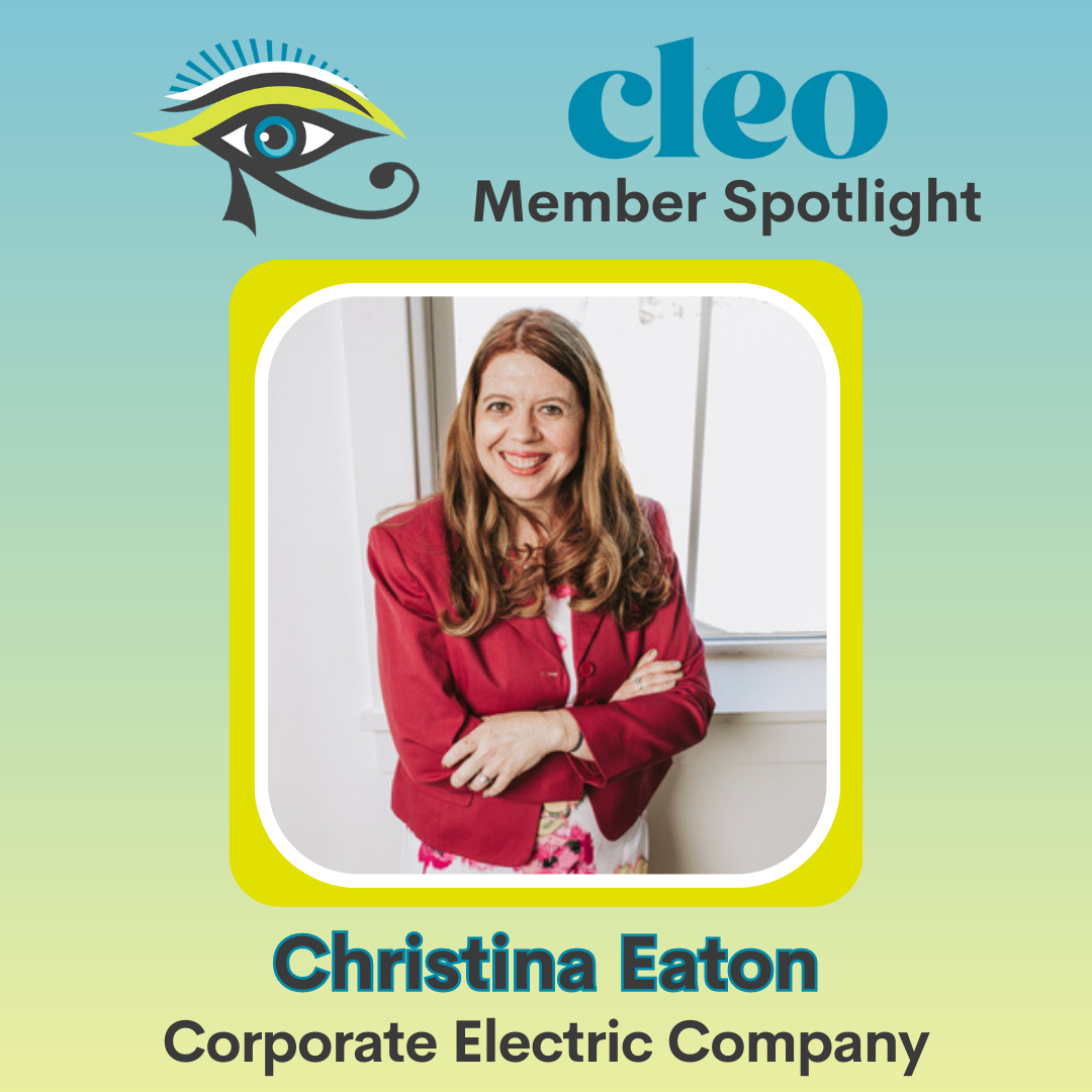 Christina Eaton, Corporate Electric Company Spotlight