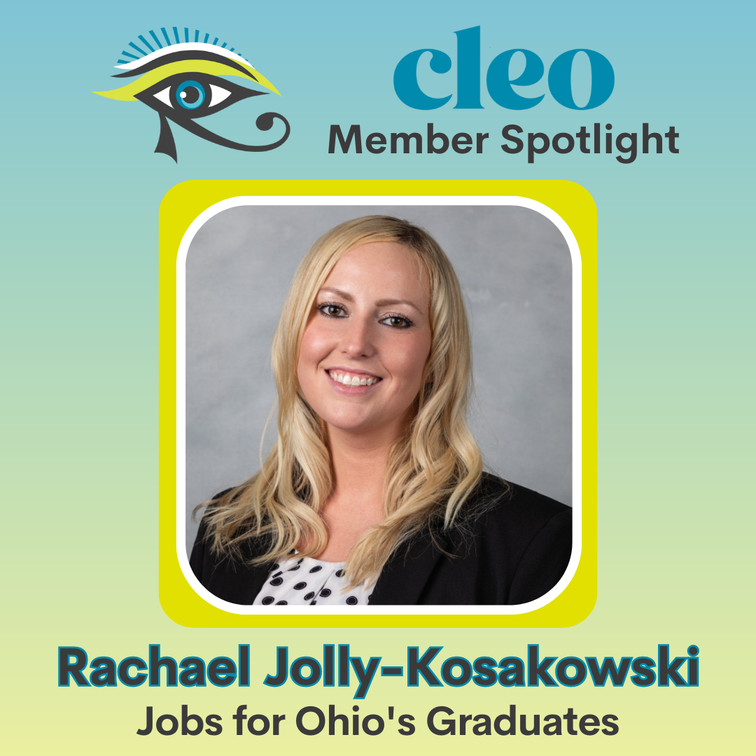 Rachael Jolly-Kosakowski, Jobs for Ohio's Graduates Spotlight