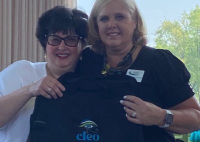 CLEO Kickoff Meeting 2023 - New Member Presentation - Cindy Holzheimer