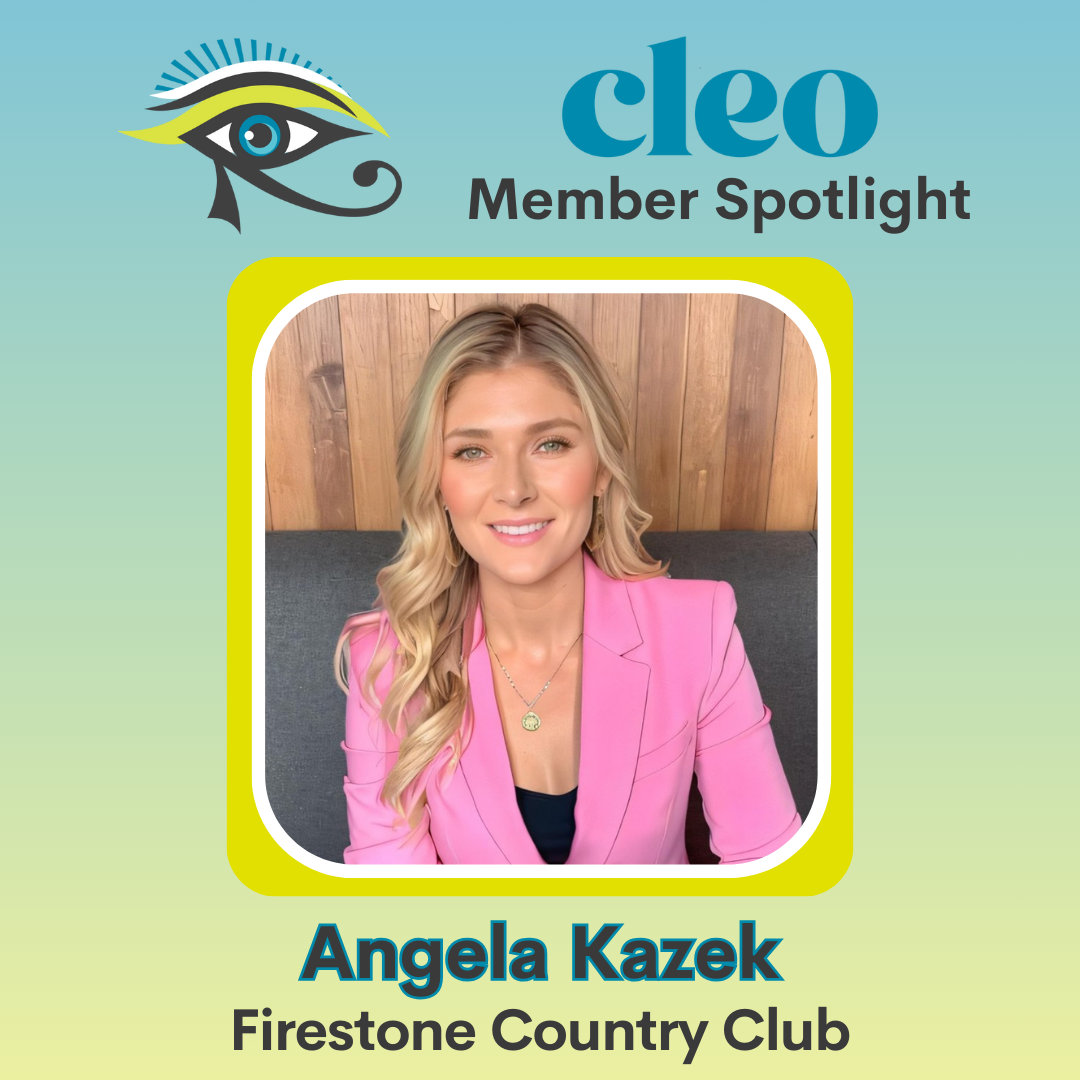 Angela Kazek, Firestone Country Club