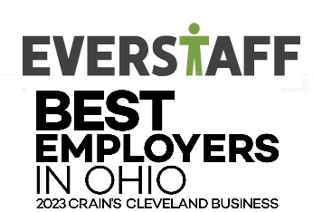 Everstaff Logo - Best Employers in Ohio 2023